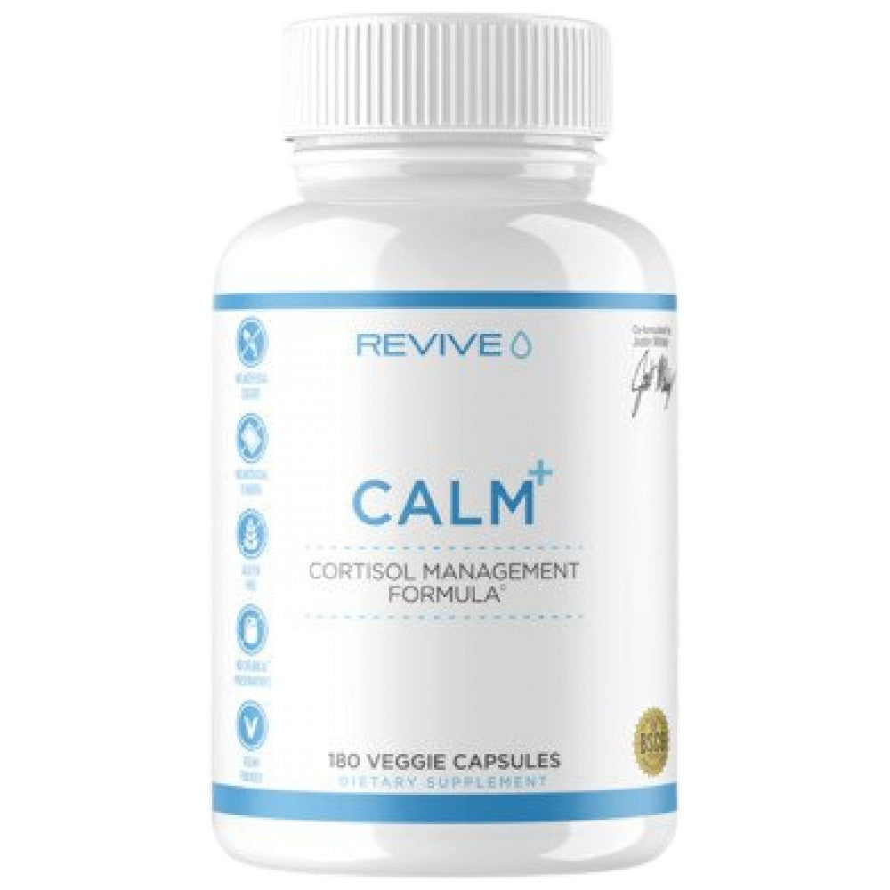 Calme + | Formule de gestion du cortisol - 180 capsules