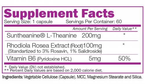 Calme max 60 capsules
