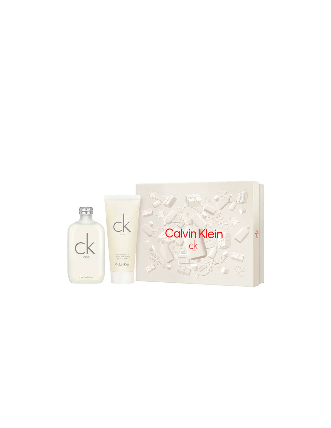 <tc>CALVIN KLEIN</tc> Coffrets Eau de Toilette Spray CK One 200 ml