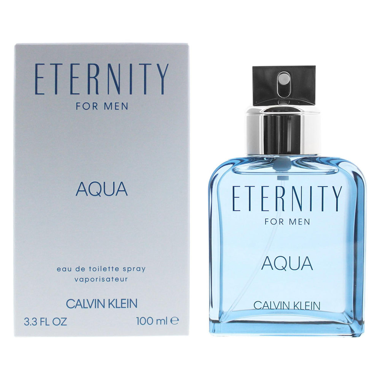 <tc>CALVIN KLEIN</tc> Eternity For Men Aqua Eau de Toilette Vaporisateur 100 ml