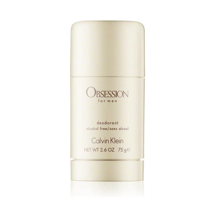<tc>CALVIN KLEIN</tc> Déodorant en stick Obsession Men 75 g