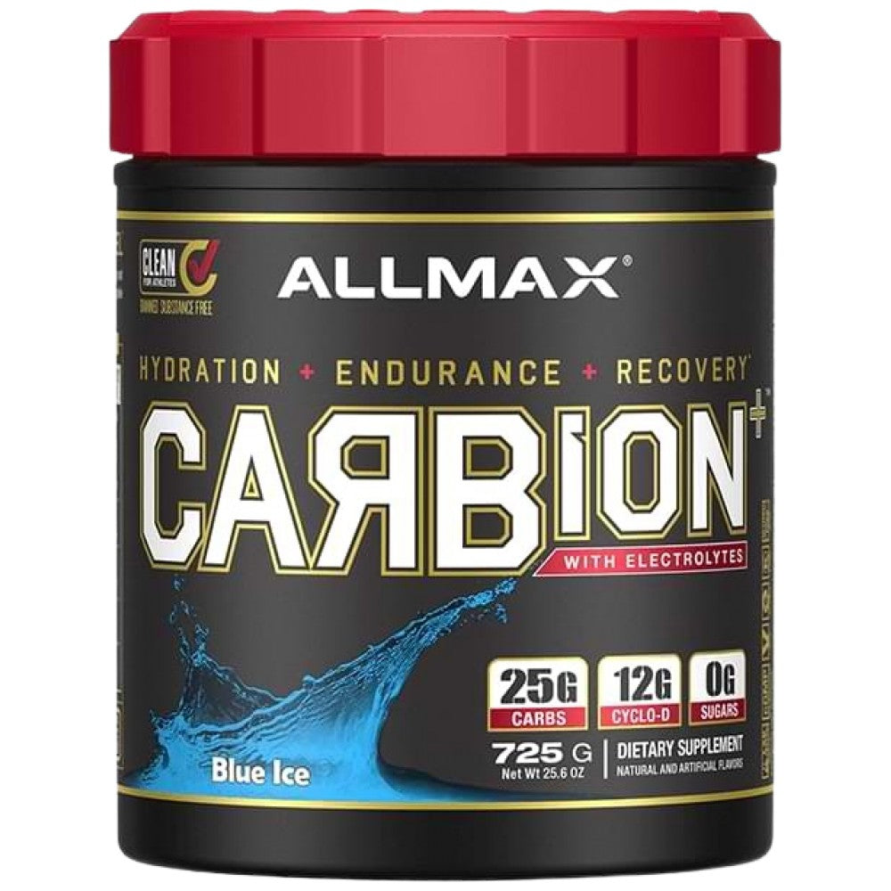 Carbion + | Boire d'hydratation d'électrolyte avec dextrine cyclique - 725 grammes