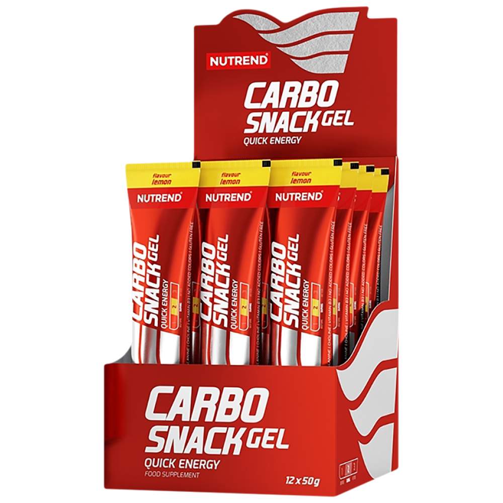 Tube en carbosnack 12 x 55 grammes