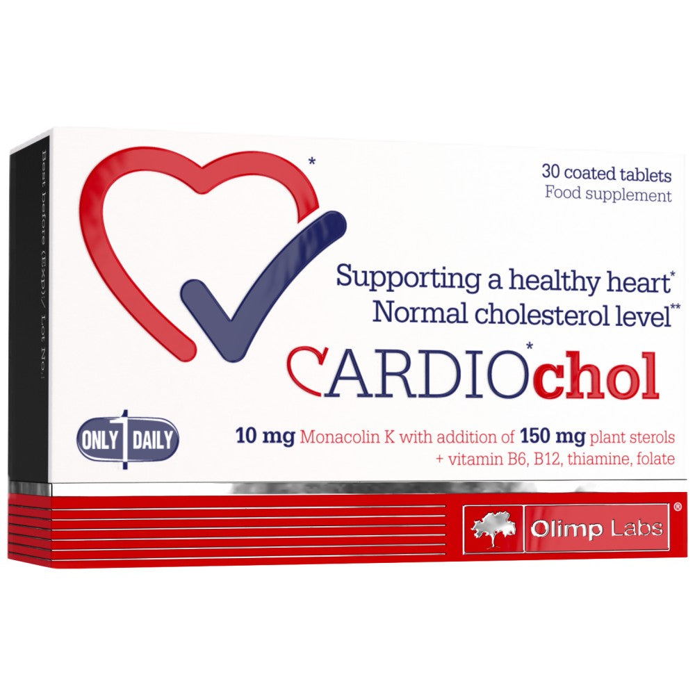 Cardiochol - 30 comprimés