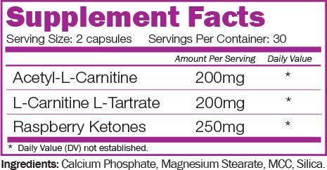 Capsules Carni Max 60