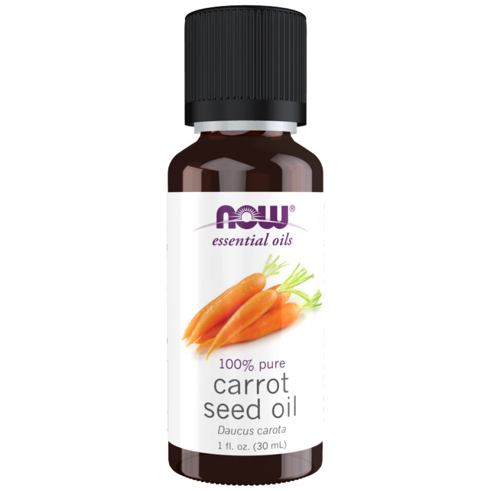 Huile de graines de carotte | 100% pur daucus carota - 30 ml