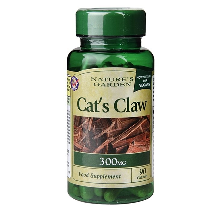 Cat's Claw (Sameno) 300mg 90 Capsules Holland & Barrett