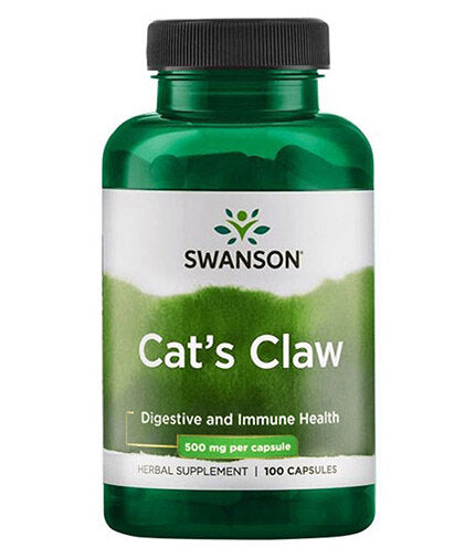 Cat's Claw 500 mg - 100 capsules