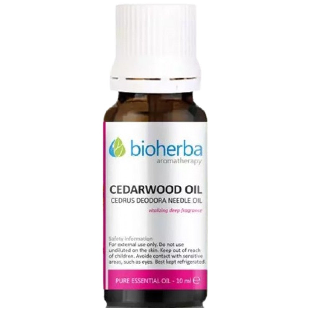Huile de cèdre - 10 ml
