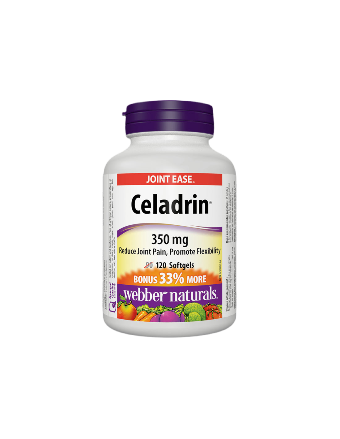 Céladrin/céladrin, 350 mg, 120 capsules softgel