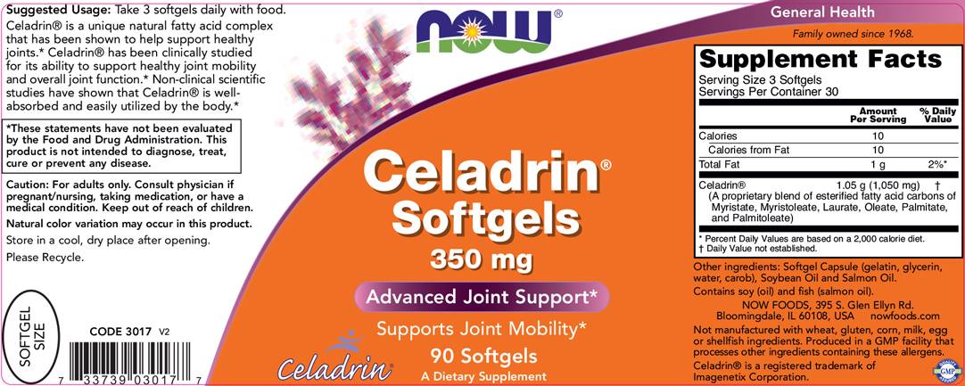Céladrin 350 mg - 90 softgels