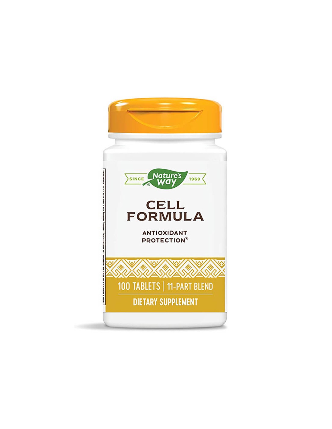 Formule cellulaire Protection antioxydante/formule antioxydante, 100 comprimés Nature's Way