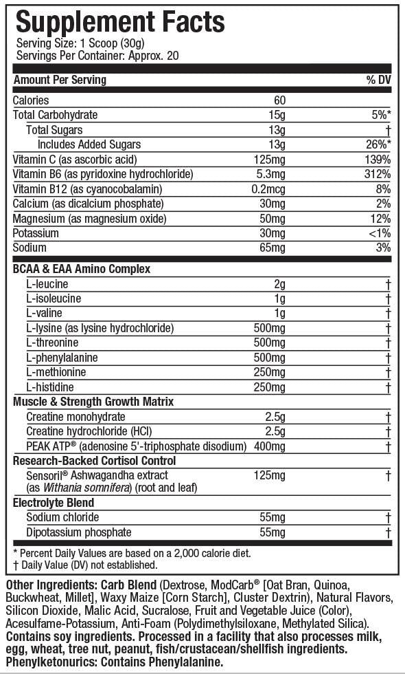 Cell-Tech Elite - 594 grammes