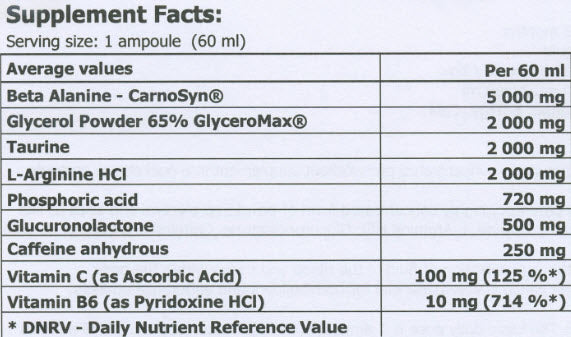 Tir Cellup/20x60 ml.