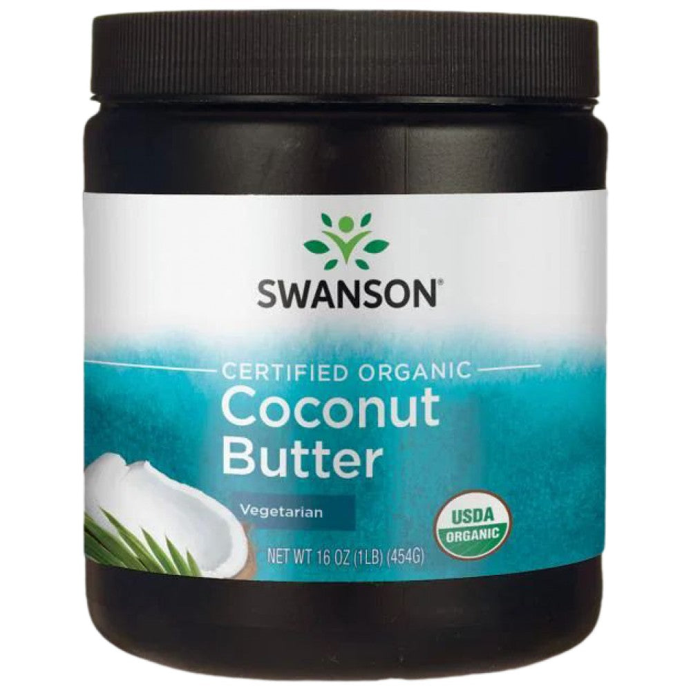 Beurre de noix de coco certifié biologique 454 grammes