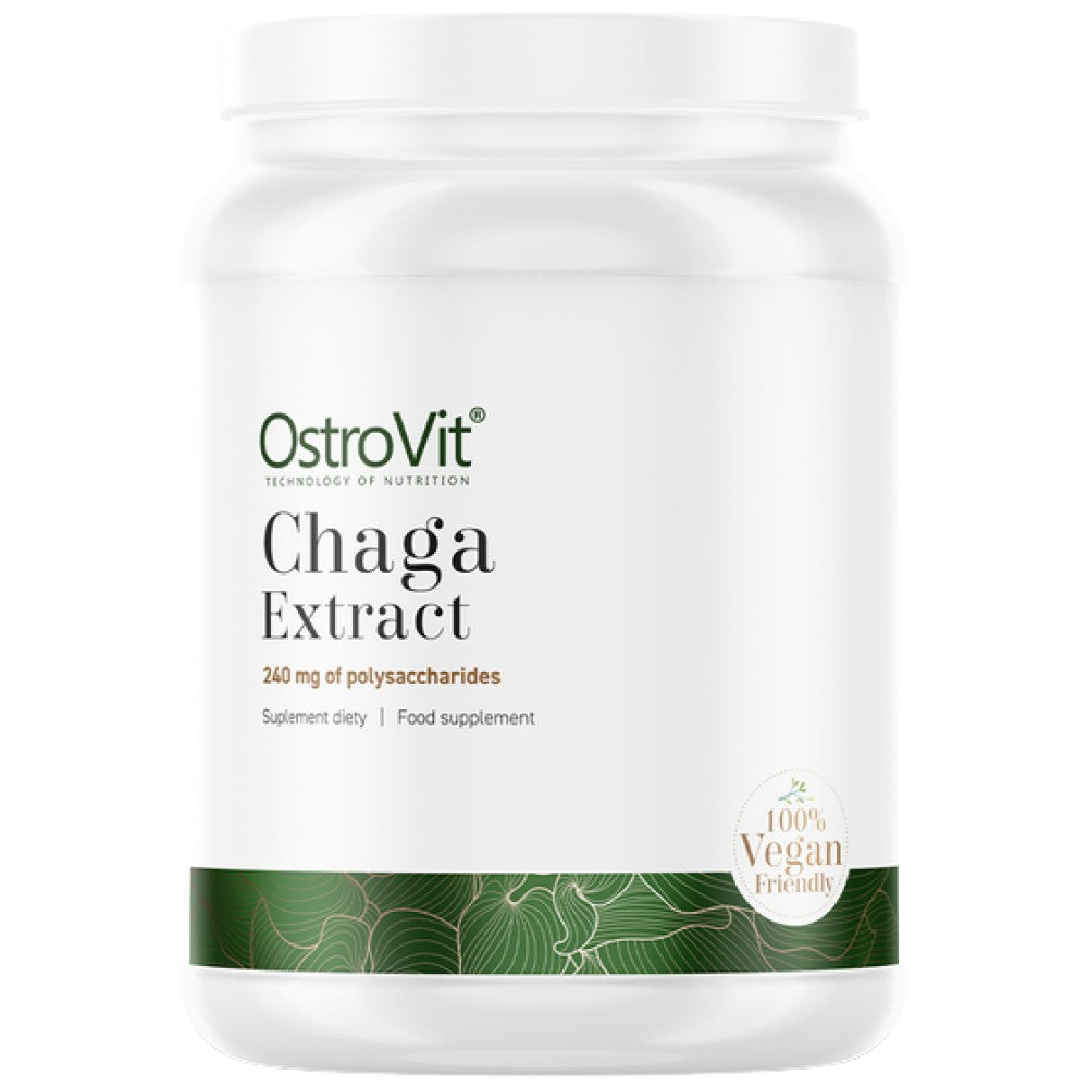 Chaga extrait de poudre de 50 grammes
