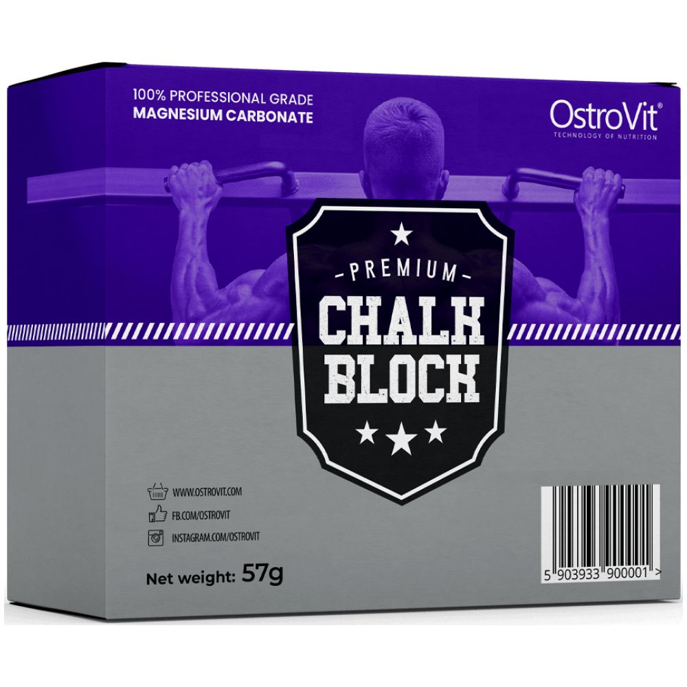 Bloc de craie/cube de talc 57 grammes