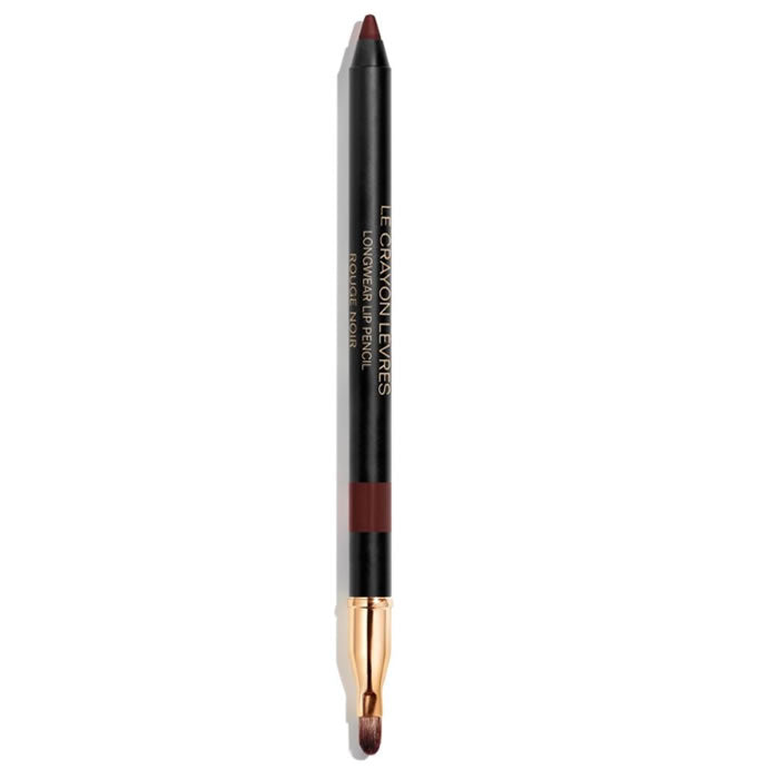 <tc>CHANEL</tc> Le Crayon Lèvres Crayon Contour des Lèvres Longue Tenue 194 Rouge Noir