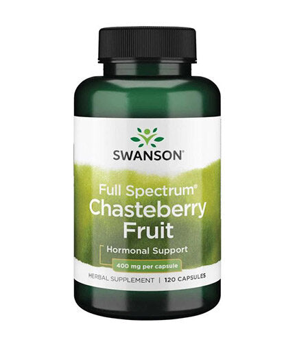 Fruit de chasteberge 400 mg./120 Caps - 0