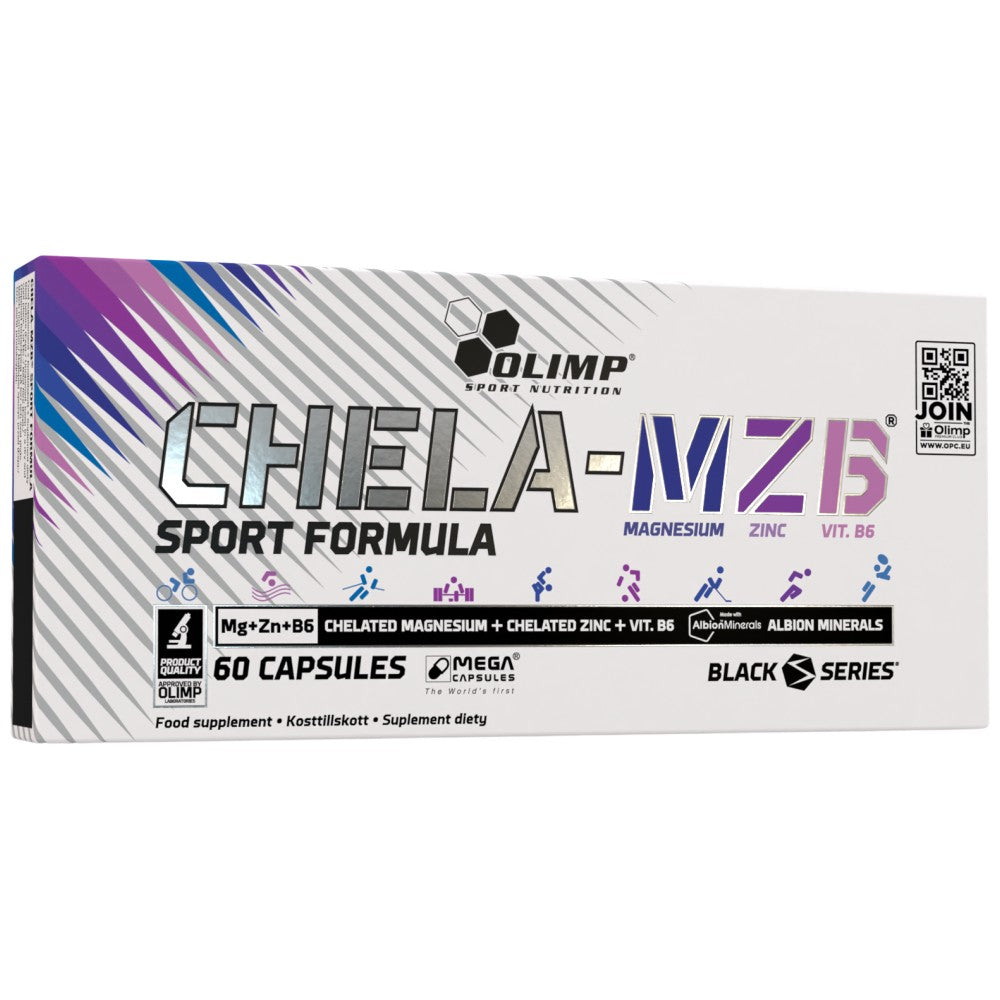 Chela MZB - 60 capsules