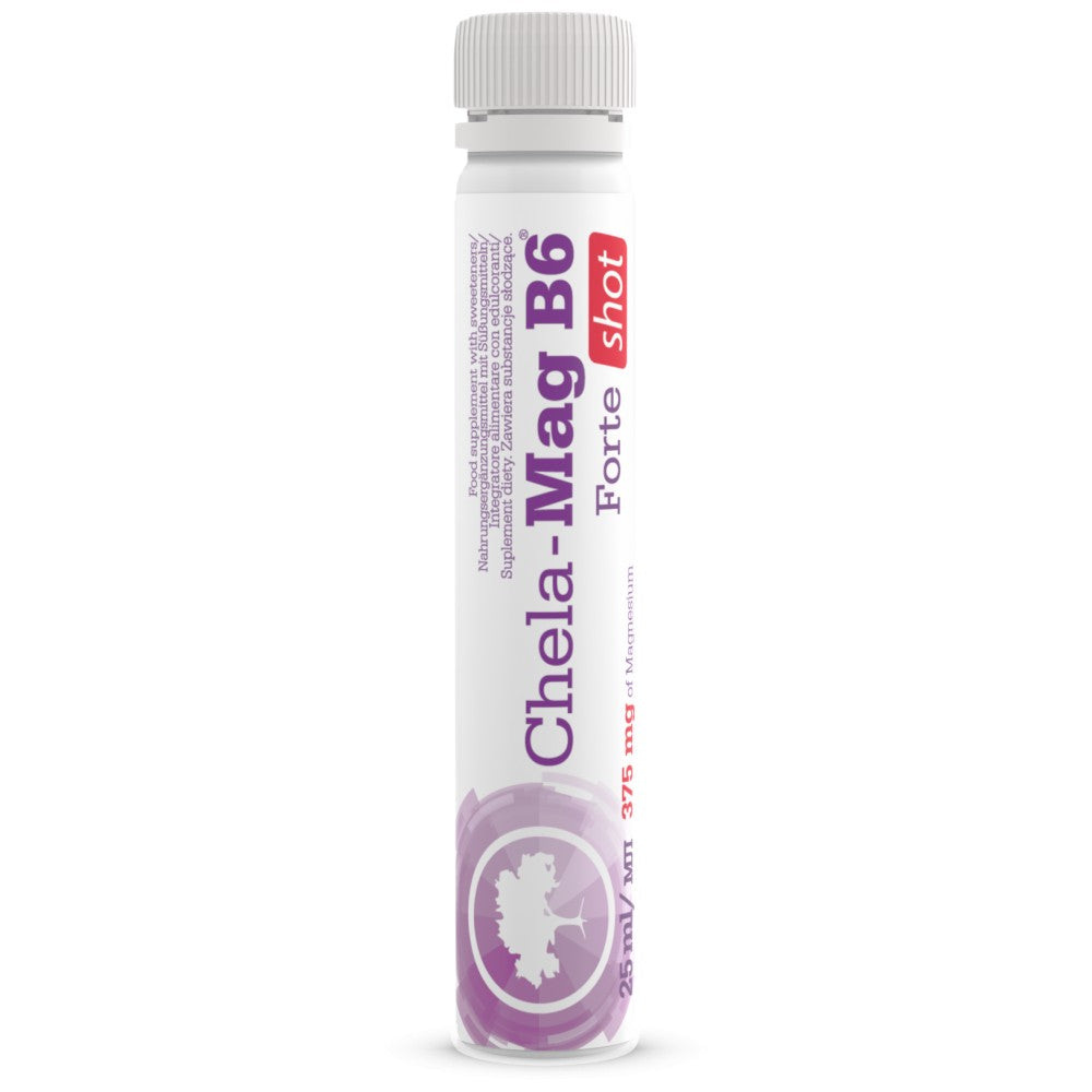 Chela-Mag B6 Forte a tiré 25 ml