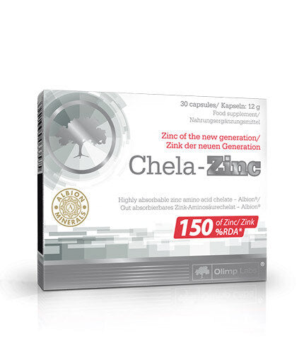 Chélate de zinc/Chela-Zinc 30 gélules <tc>Olimp</tc>