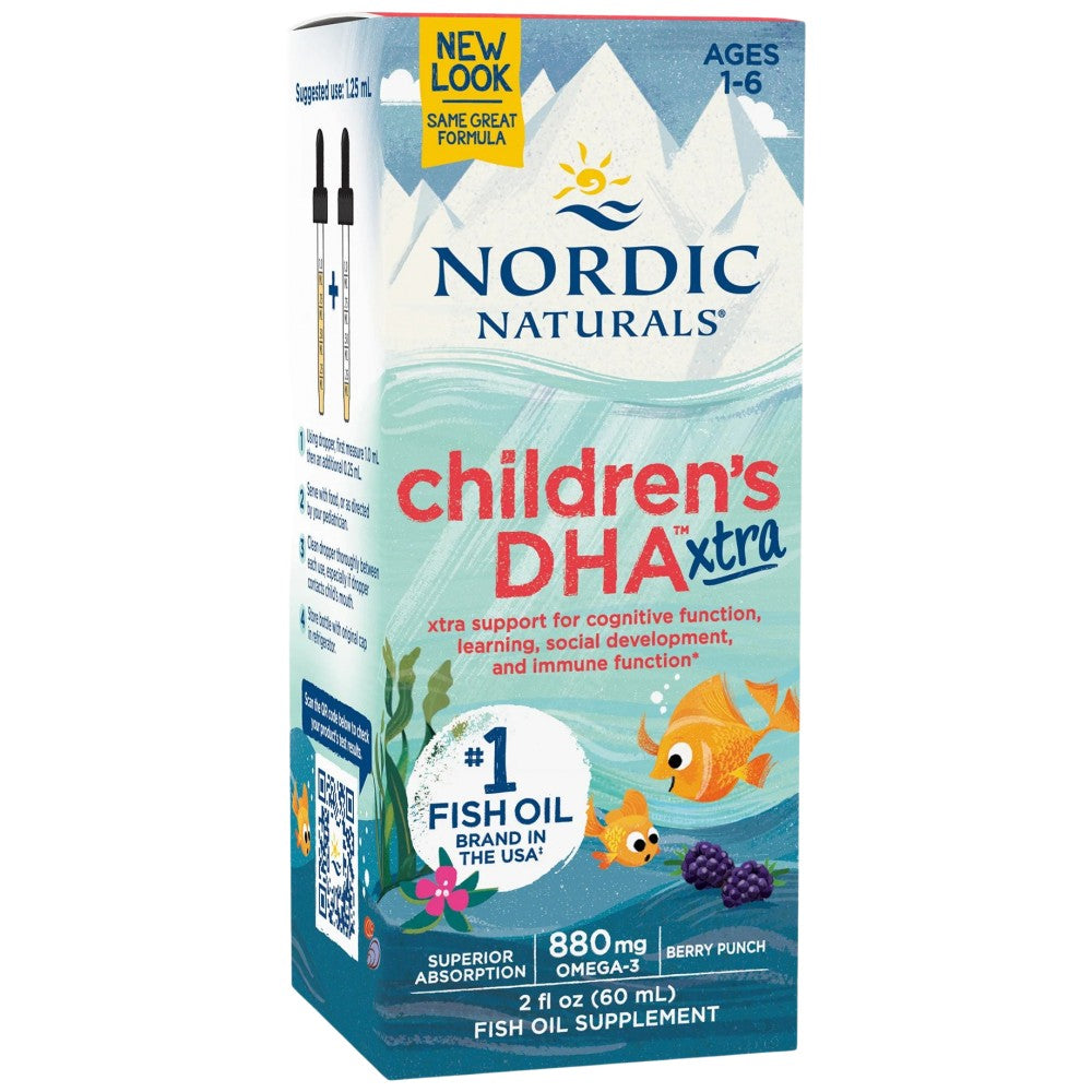 DHA XTRA 880 mg pour enfants - 60 ml