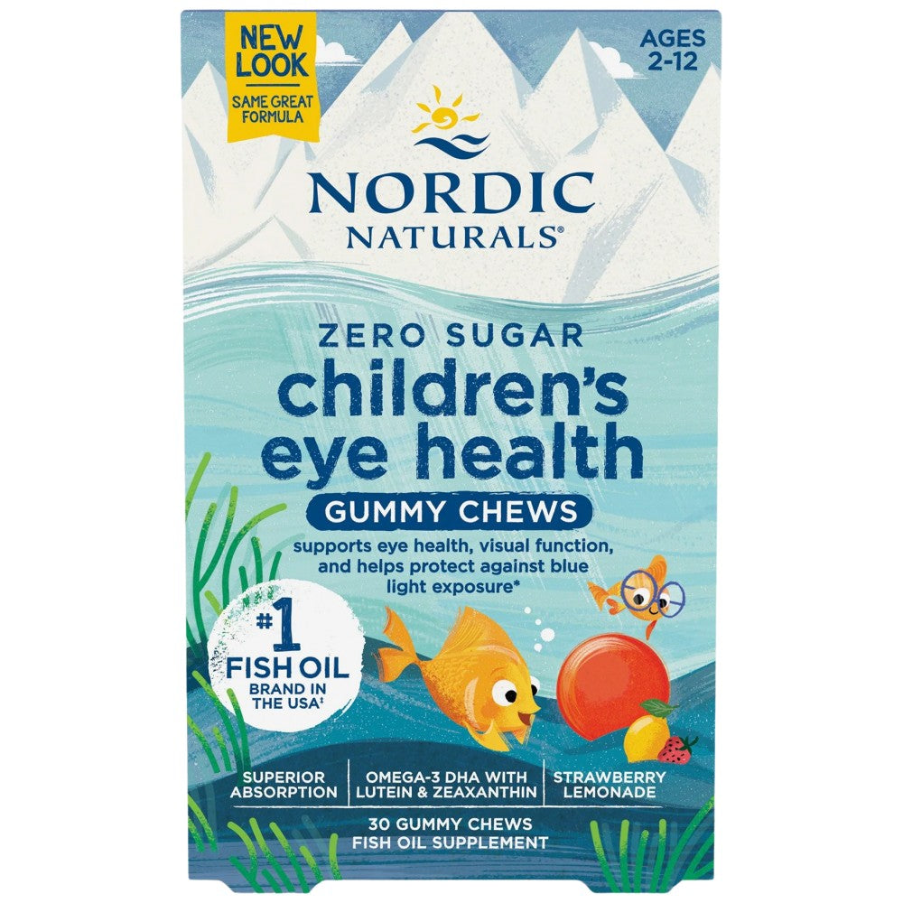 Gummies pour la santé des yeux pour enfants - 30 comprimés à croquer