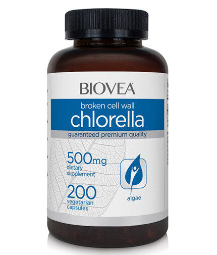 Chlorella 500 mg/200 Caps