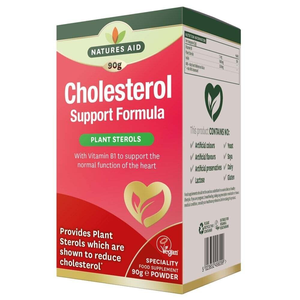 Natureswisond de soutien au cholestérol Formule 90G