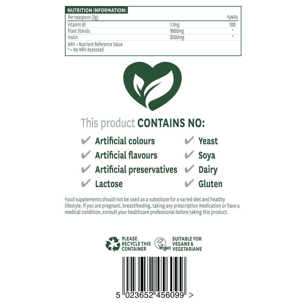 Natureswisond de soutien au cholestérol Formule 90G