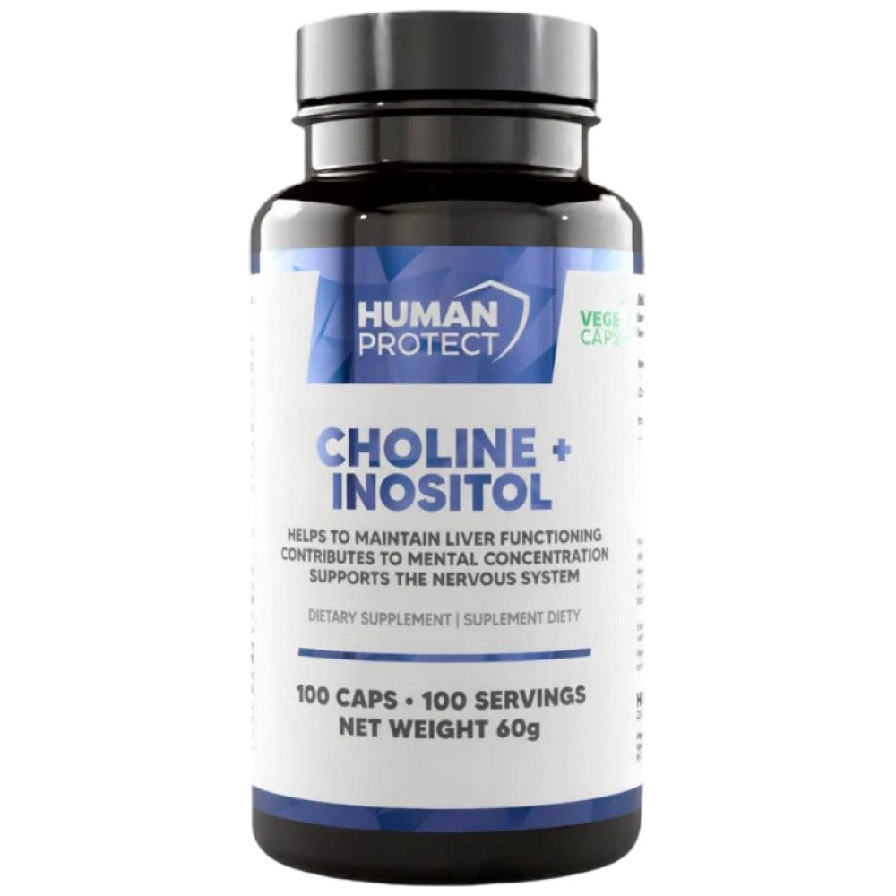 Choline + inositol - 100 capsules