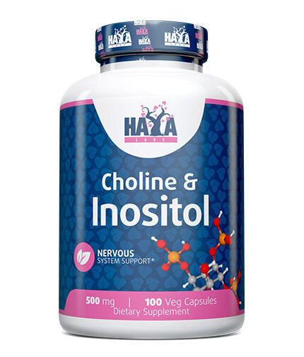 Choline et inositol/100 VCAPS