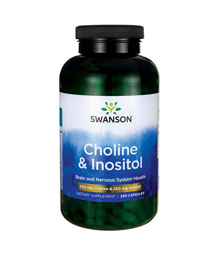 Choline et inositol 250 mg - 250 capsules