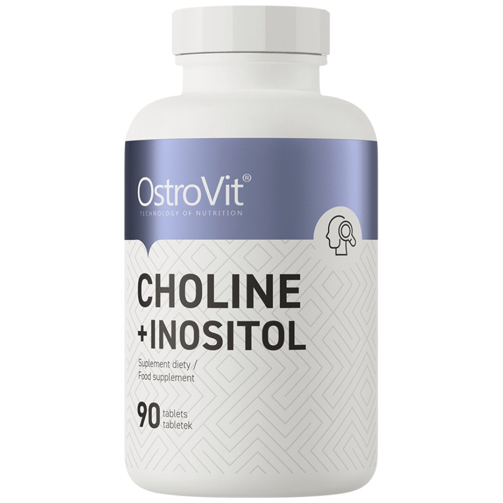 Comprimés de choline + inositol 90