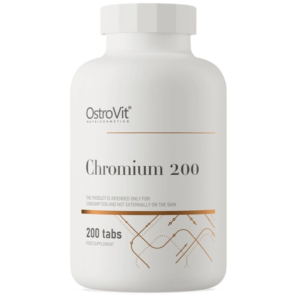 Chrome 200 - 200 comprimés