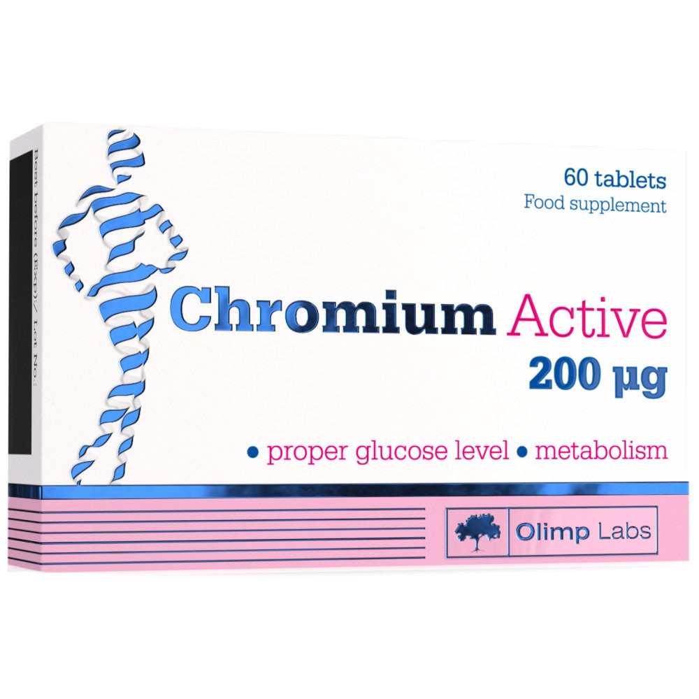 Chrome actif - 60 comprimés