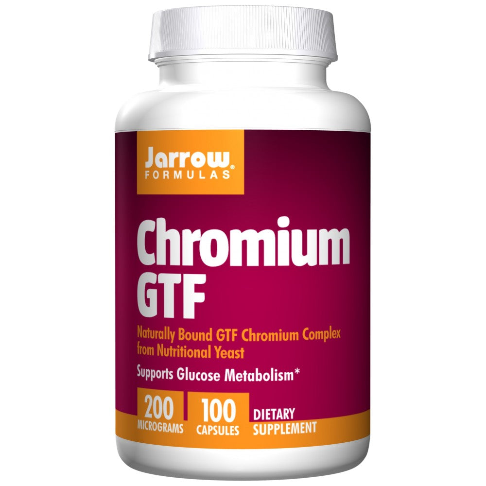 Chromium GTF 200 mcg 100 capsules