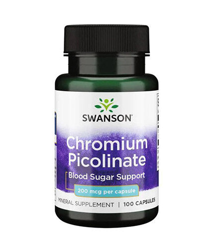 Chrome picolinate 200 mcg - 100 capsules
