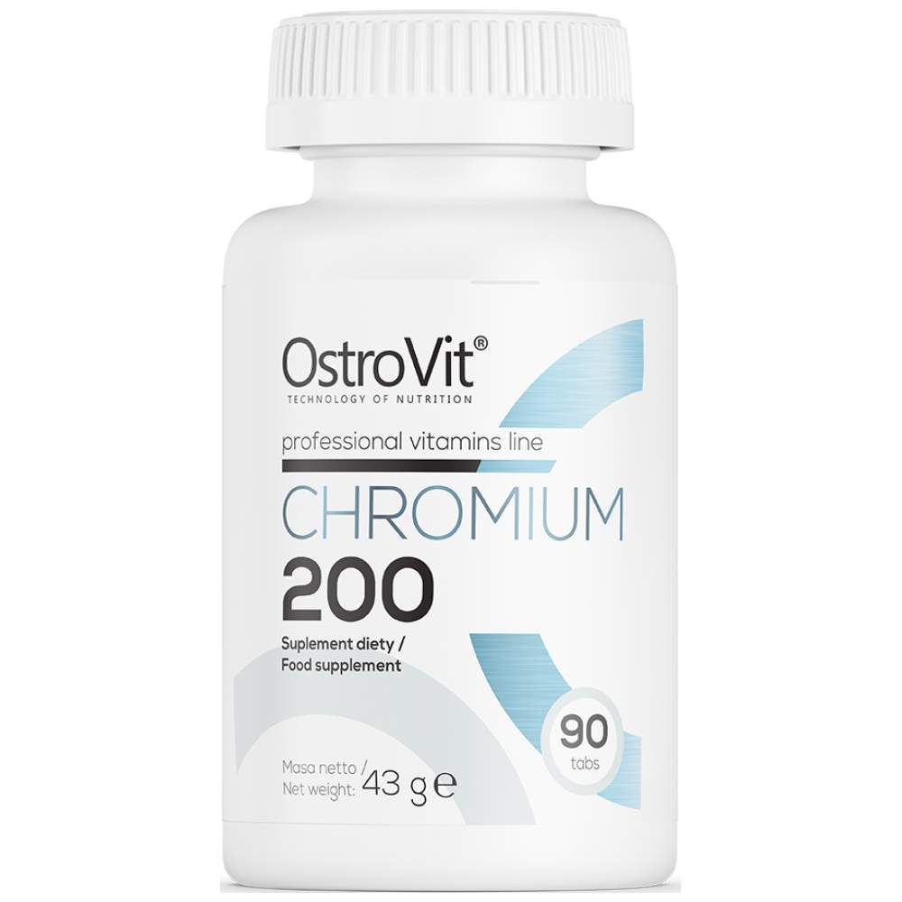 Chromium 200 - 90 таблеткe