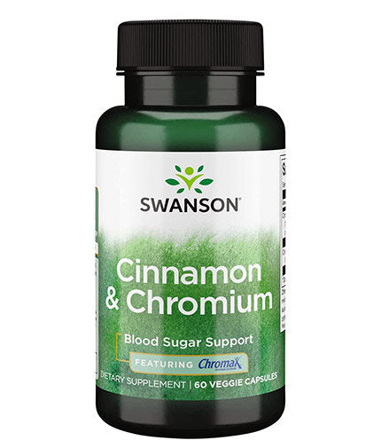 Cannelle et chrome avec chromax 400,4 mg - 60 capsules