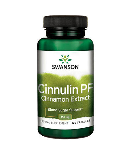 Cinnulin PF Cinnamon Extrait 150 mg - 120 capsules