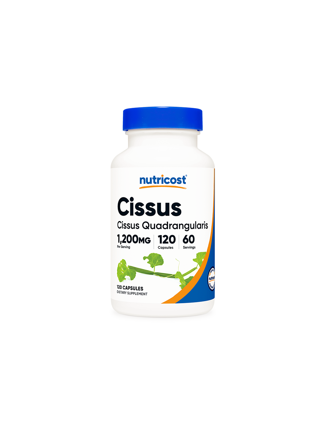Os et articulations - Cissus, 120 <tc>Nutricost</tc> capsules
