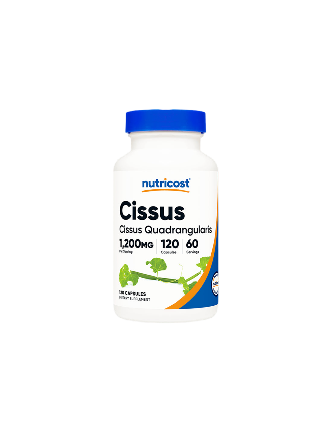 Os et articulations - Cissus, 120 <tc>Nutricost</tc> capsules
