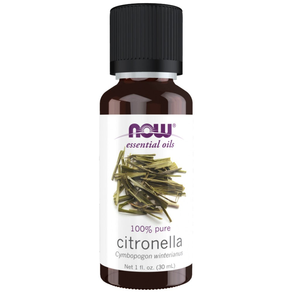Huile de citronnelle | 100% pur cymbopogon winterrianus - 30 ml