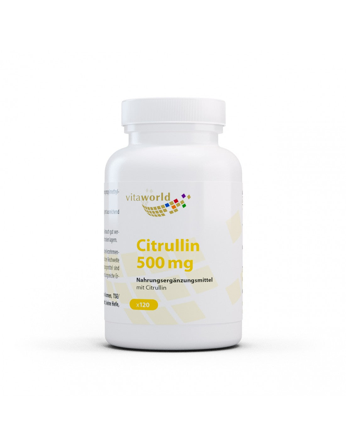 Citrullin/citrullin 500 mg, 120 capsules