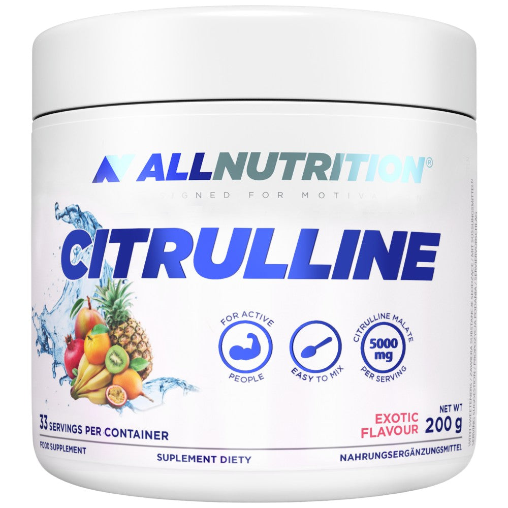 Poudre de citrulline malate - 200 grammes