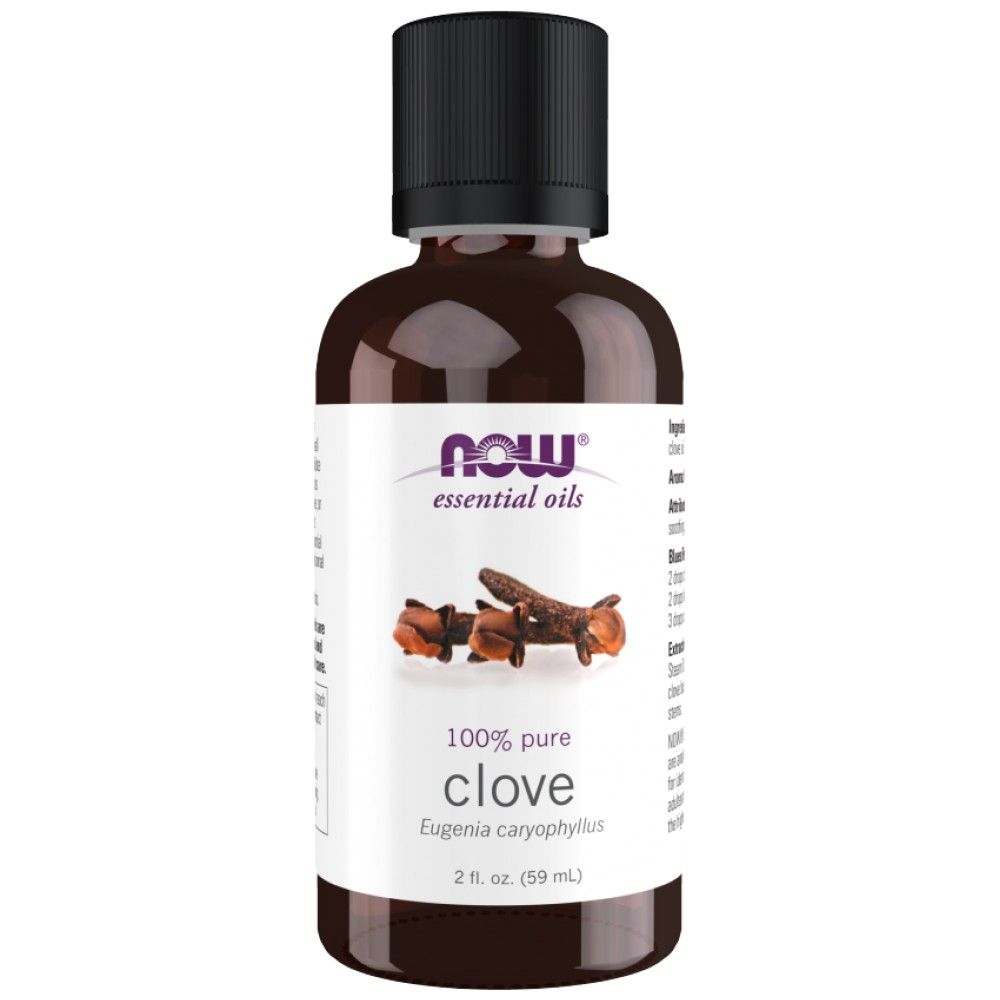 Huile de girofle | 100% pure Eugenia Caryophyllus - 59 ml