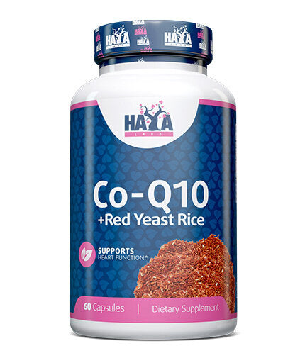 CO-Q10 60 mg. & Riz de levure rouge 500 mg./60caps.