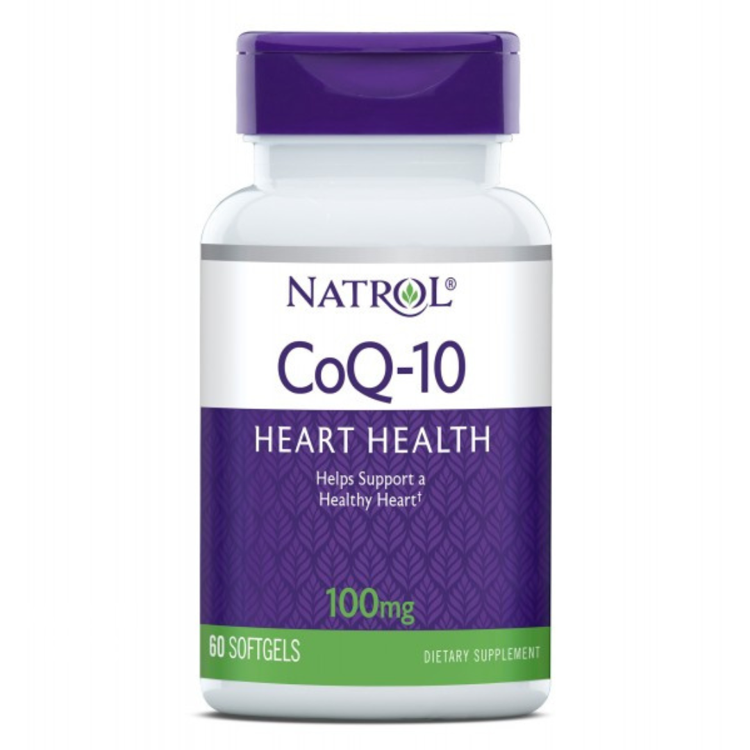 COQ -10 100 mg - Caps antioxydants 60